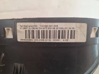 9646282680,A2C53010609G Щиток приборов (приборная панель) Peugeot 407 Арт 23120, вид 9