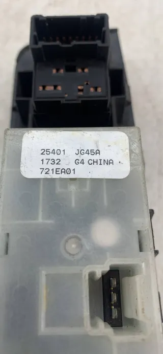 25401JG45A,721EA01 Блок управления стеклоподъемниками Nissan X-Trail T31 Арт 23038, вид 9
