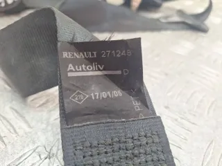 271248,0403092 Ремень безопасности передний правый Dacia Logan 1 Арт 23034, вид 7