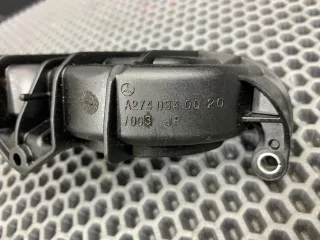 A2740340020 Крышка двигателя передняя Mercedes GLA X156 Арт 94376139, вид 4