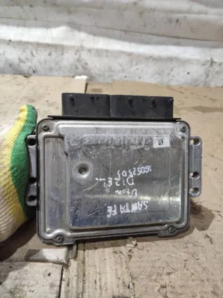 3910127825 Блок управления двигателем Hyundai Santa FE 2 (CM) Арт 94376209, вид 3