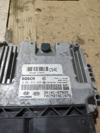3910127825 Блок управления двигателем Hyundai Santa FE 2 (CM) Арт 94376209, вид 4