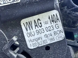 06J903023G Генератор Audi A3 8V Арт 94377036, вид 6
