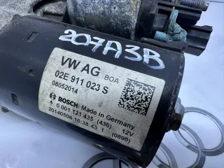 02E911023S Стартер Audi A3 8V Арт 94377191, вид 5