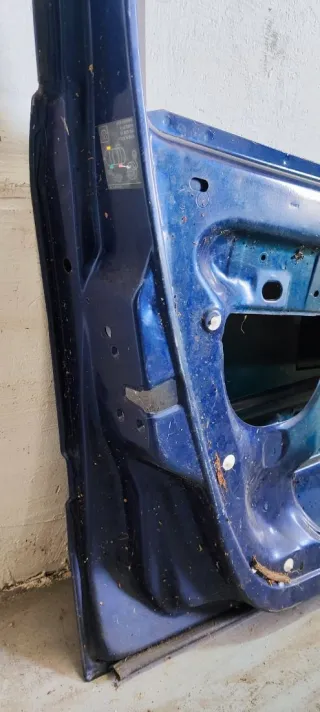 Дверь передняя левая Renault Laguna 2 Арт 002606, вид 8