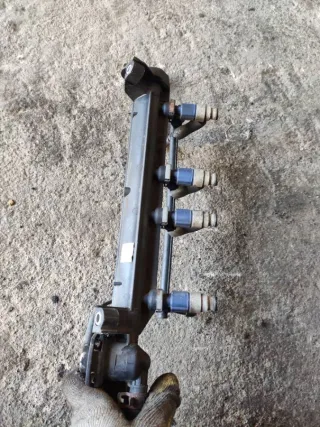 0280155995 Топливная рампа  Volkswagen Golf 4 Арт 94383119, вид 4