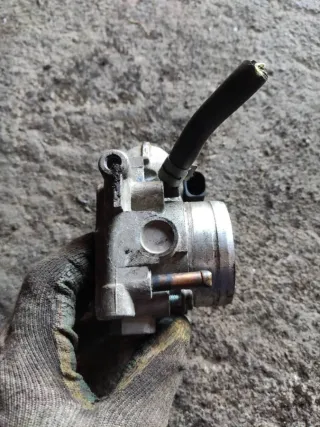 0280750061 Дроссельная заслонка Volkswagen Golf 4 Арт 94383129, вид 2