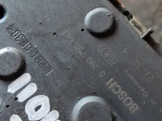 0280750061 Дроссельная заслонка Volkswagen Golf 4 Арт 94383129, вид 5