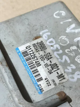 39980S6AJ021M1,Q1T22674M Блок управления рулевой рейки Honda Civic 7 restailing Арт 94383240, вид 4