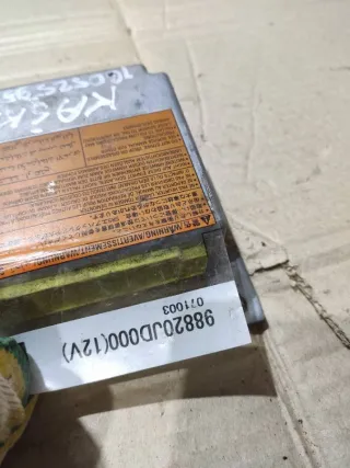 98820JD000 Блок AirBag Nissan Qashqai 1  Арт 94383462, вид 4