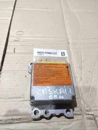 98820JD000 Блок AirBag Nissan Qashqai 1  Арт 94383479, вид 1