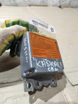 98820JD000 Блок AirBag Nissan Qashqai 1  Арт 94383479, вид 5
