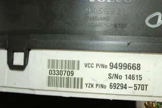 9499668 Щиток приборов (приборная панель) Volvo XC70 2 Арт 94383501, вид 3