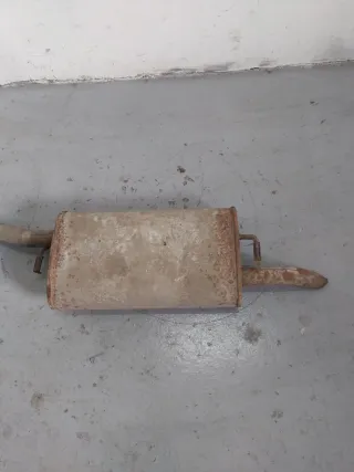  Банка глушителя задняя Ford Escort 6 Арт 042139, вид 2