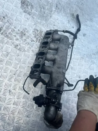  Коллектор впускной Fiat Marea Арт 87873135, вид 2