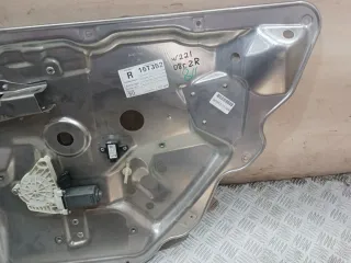 A2218203102 Стеклоподъемник электрический задний правый Mercedes S W221 Арт 51811, вид 4