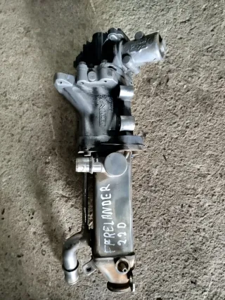 9656911780 Радиатор EGR Land Rover Freelander 2 Арт MT29095657, вид 1