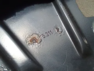7L0615311B Кожух защитный тормозного диска Audi Q7 4L Арт 94384115, вид 10