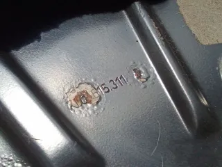 7L0615311B Кожух защитный тормозного диска Audi Q7 4L Арт 94384115, вид 11