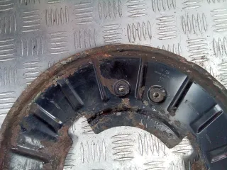 7L0615311B Кожух защитный тормозного диска Audi Q7 4L Арт 94384115, вид 8