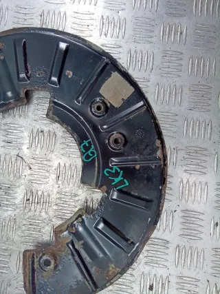 7L0615311B Кожух защитный тормозного диска Audi Q7 4L Арт 94384115, вид 4