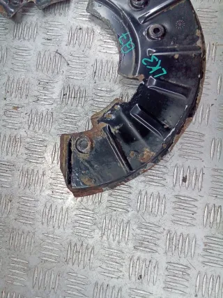 7L0615311B Кожух защитный тормозного диска Audi Q7 4L Арт 94384115, вид 3