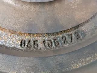 045105273 Комплект сцепления Skoda Fabia 2 Арт 94384253, вид 9