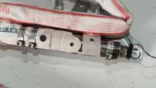 306656910AI,306656510 Подушка безопасности боковая (шторка) правая BMW 5 F10/F11/GT F07 Арт 016975, вид 4