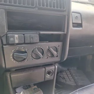  Рамка блока управления печки/климат-контроля Volkswagen Passat B3 Арт 94384388, вид 1