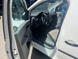 1T0837885B Ручка наружная передняя левая белая Volkswagen Caddy 3 Арт 167753, вид 6