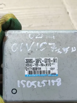 39980S6FZG010 Блок управления электроусилителя руля Honda Civic 7 Арт 94385067, вид 5