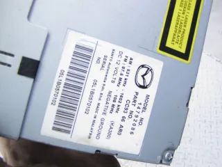 05L1B0570102, 14792086 Магнитола (аудио система) Mazda 5 1 Арт 94385177, вид 5
