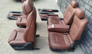  Салон (комплект сидений) BMW 5 F10/F11/GT F07 Арт 94385194, вид 2