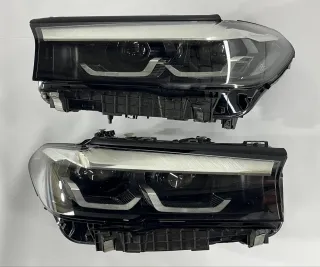 5A26FA6-01, 5A26FA5-01, 5A26FA5, 5A26FA6 Фара передняя (комплект) BMW 5 G30/G31 Арт BMW94385303