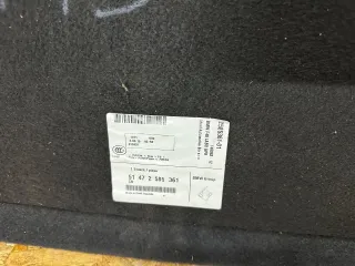 2585361 Пол багажника BMW X1 F48 Арт BR37-105, вид 3