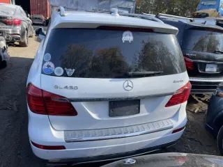  Комплект задних стекол Mercedes GL X166 Арт 7-105, вид 4