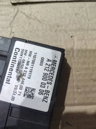 A2129000306 Блок управления топливным насосом Mercedes Vito W639 Арт 94389797, вид 4