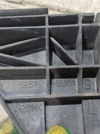 Кронштейн крепления бампера заднего Toyota Avensis 2 Арт 94389853, вид 5