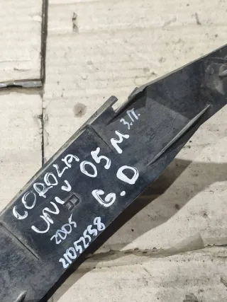 52575-13020 Кронштейн крепления бампера заднего Toyota Corolla E120 Арт 94389865, вид 6