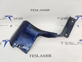 1058757-00 Обтекатель накладки порога задний (сапожок) левый Tesla model S Арт 31879, вид 1