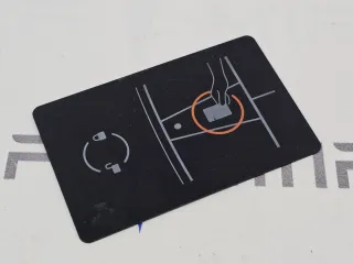 1131087-00,1131088-01 Ключ-карта Tesla model 3 Арт 31812, вид 2