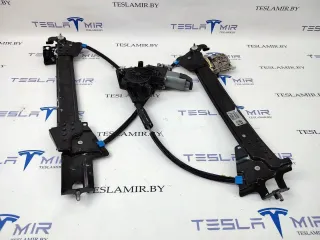 6006334-00 стеклоподъемник задний левый Tesla model S Арт 31803, вид 1