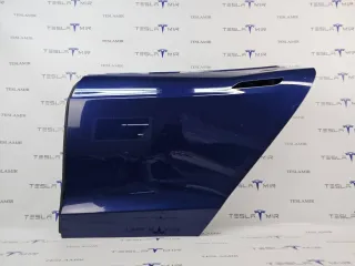 6006394-00 Дверь задняя левая Tesla model S Арт 31785, вид 1