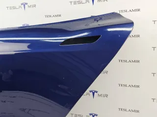 6006394-00 Дверь задняя левая Tesla model S Арт 31785, вид 2