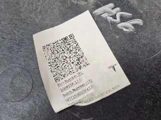 1096877-00,1096878-00,1004518-13 Накладка декоративная центральной консоли Tesla model S Арт 31782, вид 8