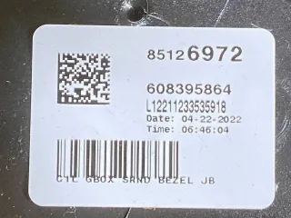 85126972 Пластик салона Cadillac XT6 Арт 674-31, вид 3