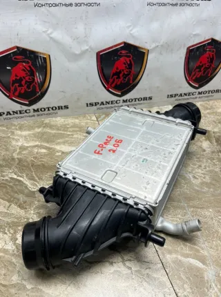 LX73-6K775-AC Интеркулер Jaguar F-Pace Арт 41577, вид 2