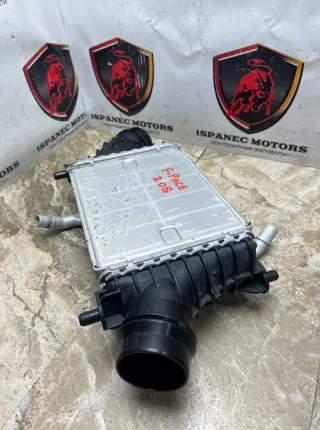 LX73-6K775-AC Интеркулер Jaguar F-Pace Арт 41577, вид 3