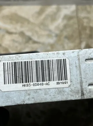 hk838d048ac Интеркулер Jaguar F-Pace Арт 41603, вид 5