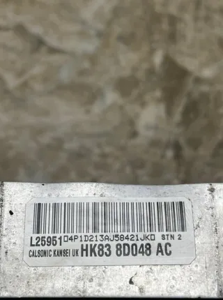 hk838d048ac Интеркулер Jaguar F-Pace Арт 41603, вид 6